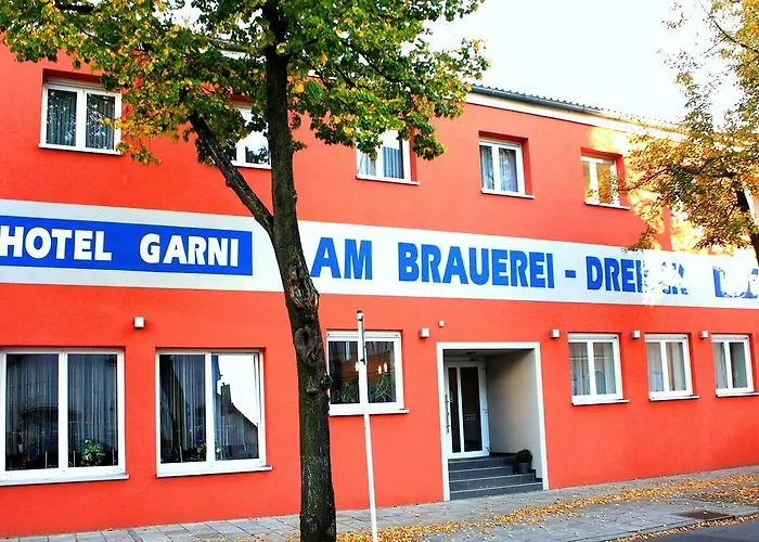 Am Brauerei-dreieck בית הארחה 3*