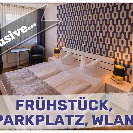 Pensión Am Brauerei-dreieck 3*